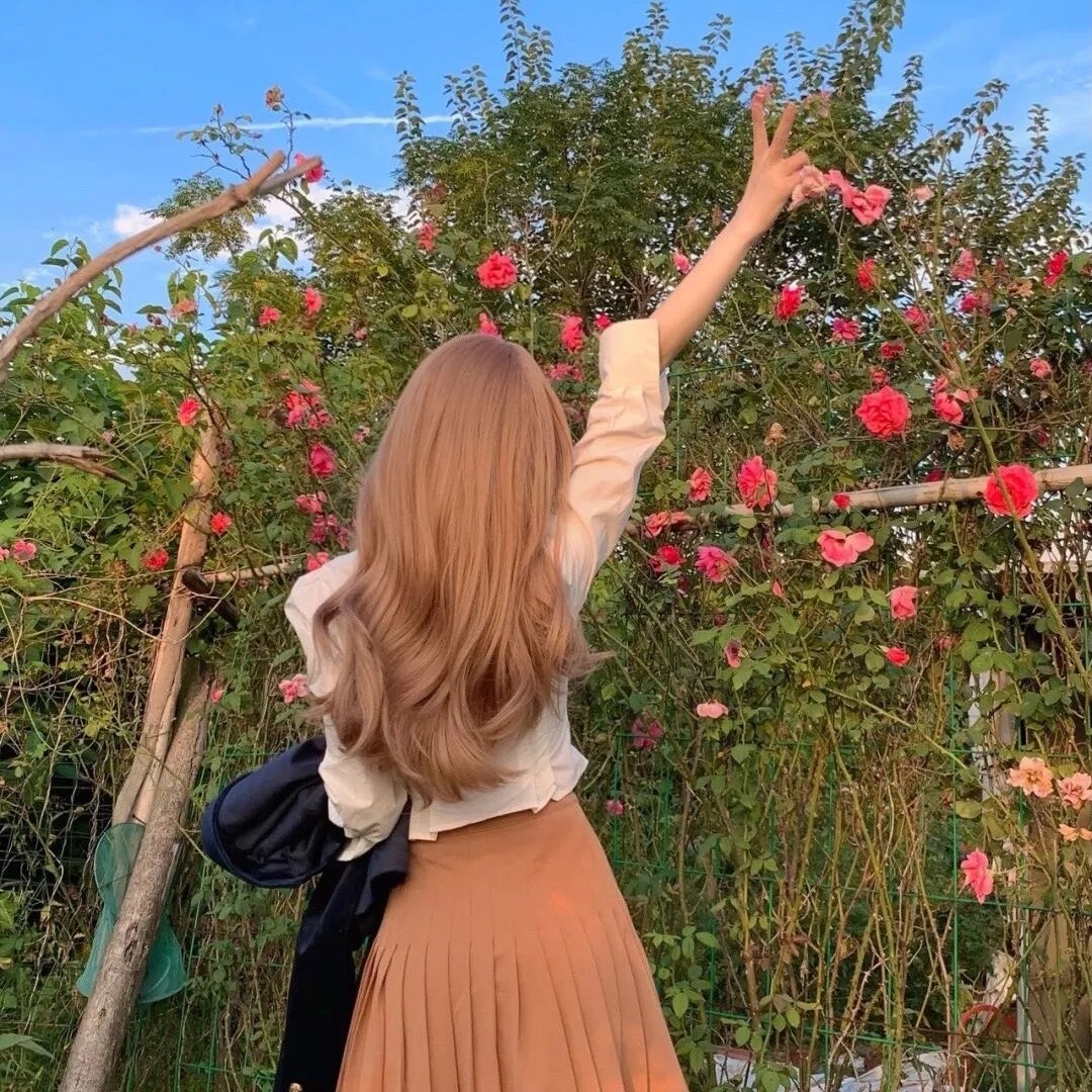 不羁的美女